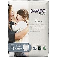 Bambo Nature Premium Training Pants (SIZES 4 TO 6 AVAILABLE), Size 5, 20 Count