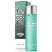 Forest Therapy Ultra Calming Toner - 5.07Oz, 150mlㅣ Trouble Care, Acne, Acne Prone Skin, Relief of Redness, Hydrating, Soothing, Sensitive skinㅣ Facial Toner, Cypress Toner, Korean Skin Care