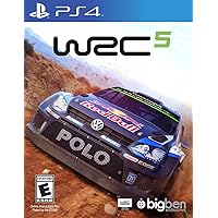 WRC 5 - PlayStation 4 - PlayStation 4