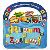 Ruuum y zuuum! (Flip-a-flap Children's Interactive Take-along Board Books) (Spanish Edition)