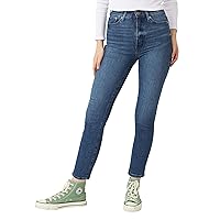 Women's High Rise Vintage Slim Fit Denim Jeans