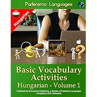 Parleremo Languages Basic Vocabulary Activities Hungarian - Volume 1