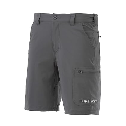 HUK Men's Next Level Quick-Drying Performance Fishing Shorts