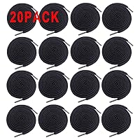 20 Pack Replacement Drawstrings Drawcords for Pants Sweatpants Hoodies Scrubs Jackets Shorts Tool 53
