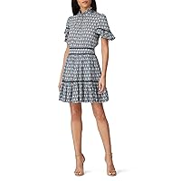 Scotch & Soda Rent The Runway Pre-Loved Ladder Lace Printed Dress