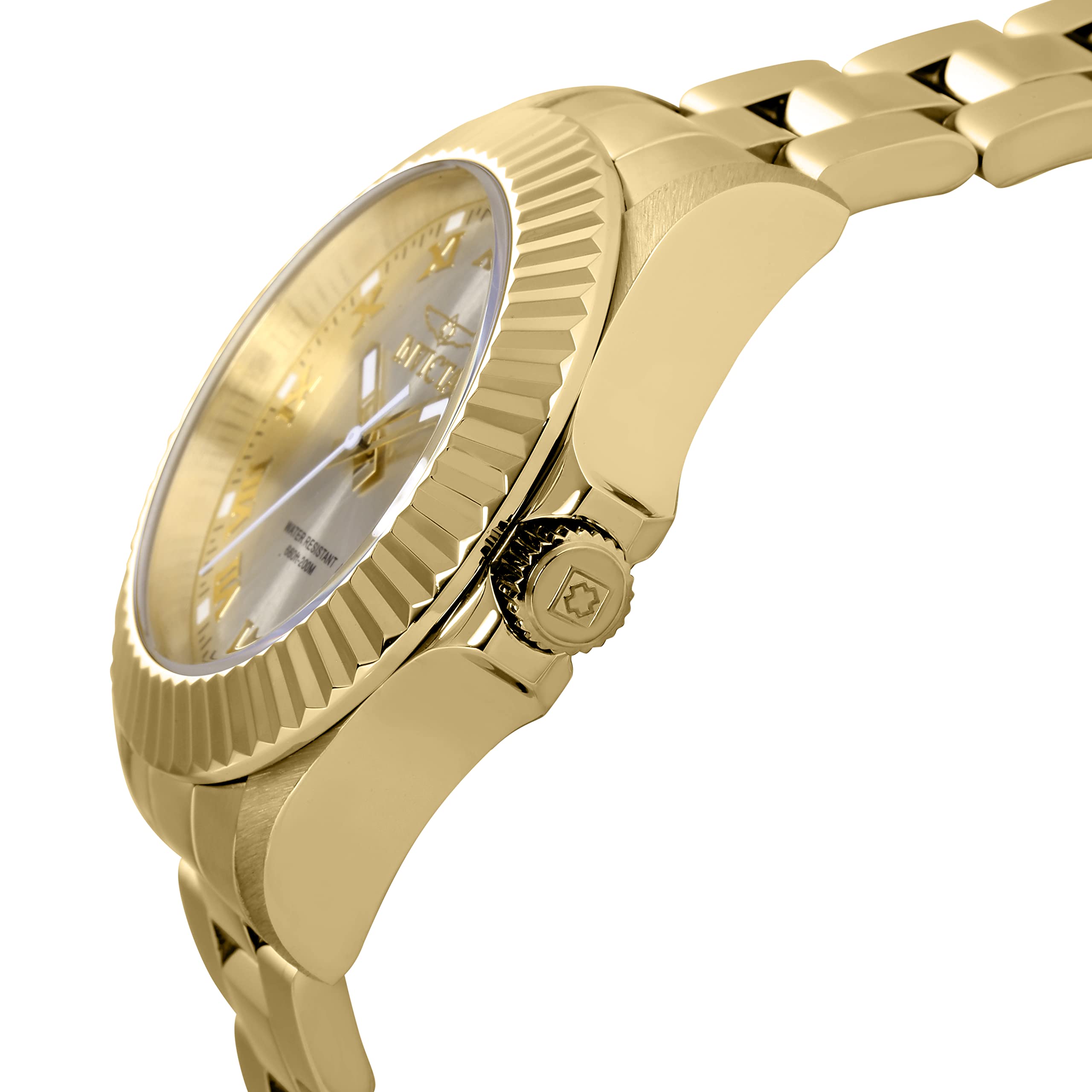 Invicta Men's 16739 Pro Diver Analog Display Swiss Quartz Gold Watch