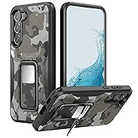 MYBAT Pro Stealth Series Phone Case for Galaxy S23 Plus Case with Stand 6.6