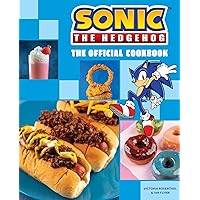 Sonic the Hedgehog: The Official Cookbook Sonic the Hedgehog: The Official Cookbook Hardcover Kindle Spiral-bound