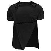 Unisex Post Shoulder Surgery Shirts for Men Rotator Cuff Chest Recovery Shirt Women Full Snap Access Dialysis Chemo Clothing
