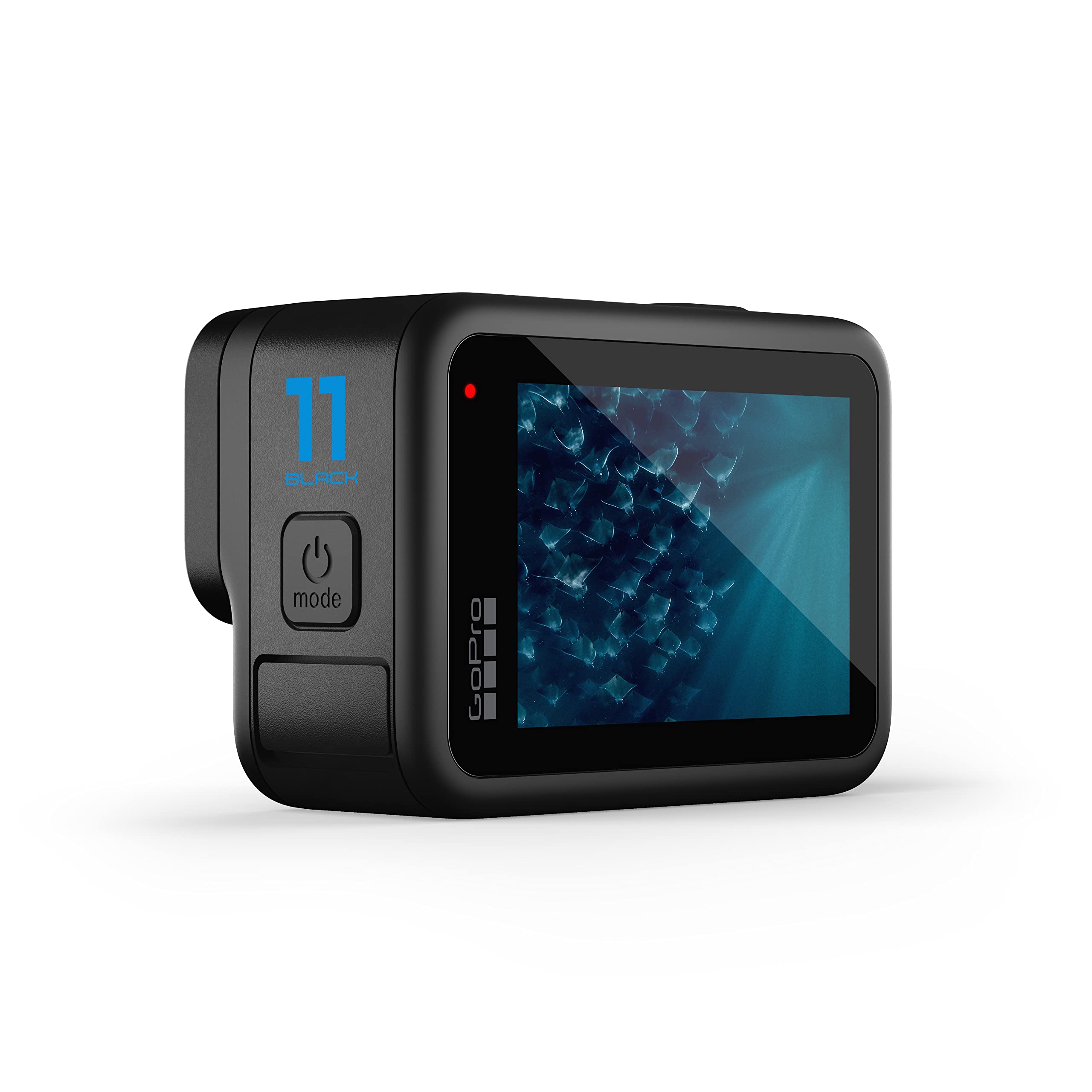 GoPro HERO11 Black - Waterproof Action Camera with 5.3K60 Ultra HD Video, 27MP Photos, 1/1.9