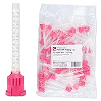 HP Universal Mixing Tips, Pink 5.2mm, Pack of 48