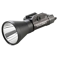 Streamlight 69228 TLR-1 150-Lumen Game Spotter and Hunting Weapon Light with Green LED and Rail Locating Keys for 1913 Picatinny Rails, Remote Switch and Remote Door Switch, Black