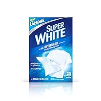 Delta Carbona Super White Sheets, 20 Count