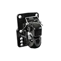 Buyers Products PH55 50 Ton Air Compensated Pintle Hook, 10-Hole Mount