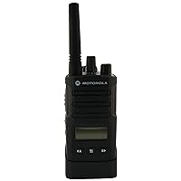 Motorola RMU2080D On-Site 8 Channel UHF Rugged Two-Way Business Radio with Display and NOAA (Black)