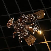 Adult 3D Metal Puzzle, Punk Insect Metal Model Set, 3D Metal Puzzle Mechanical Insect Building Blocks, Fun DIY Assembly, high-end Men's Gifts.