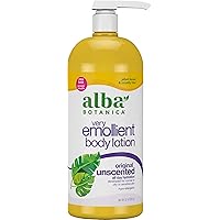 Very Emollient Body Lotion, Unscented Original, 32 Oz