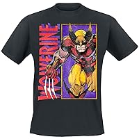 Marvel Men's Wolverine Classic Character T-Shirt