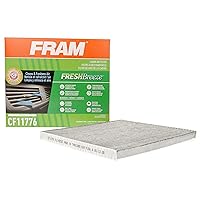 FRAM Fresh Breeze Cabin Air Filter Replacement for Car Passenger Compartment w/ Arm and Hammer Baking Soda, Easy Install, CF11776 for Select Infiniti and Nissan Vehicles