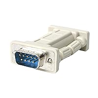 StarTech.com DB-9 (M) to DB-9 (F) Serial Adapter