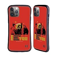 Head Case Designs Officially Licensed A Christmas Story Triple Dog Dare Composed Art Hybrid Case Compatible with Apple iPhone 14 Pro Max