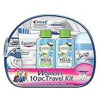 Convenience Kits International Women's Herbal Essence Kit, 10 Piece Set - Packaging May vary