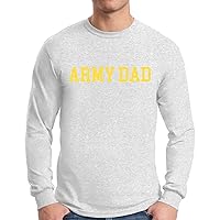 Awkward Styles Military T-Shirt Army Dad Men Long Sleeve Shirt