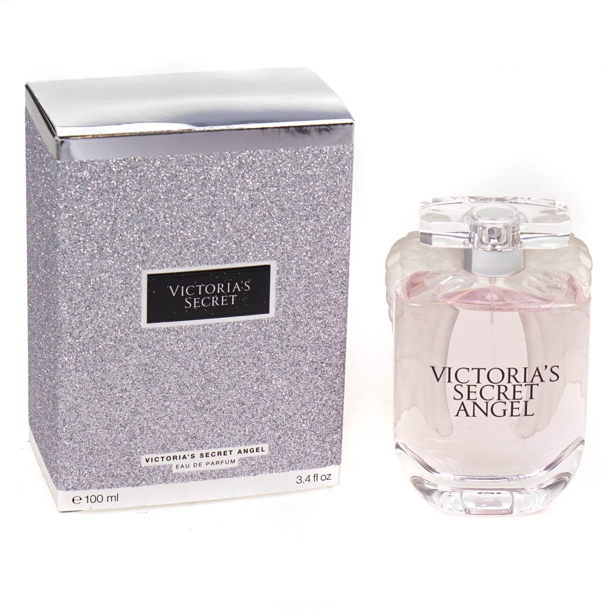 Victoria's Secret Eau de Parfum Spray, Angel, 3.4 Fluid Ounce