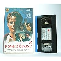 The Power of One [VHS] The Power of One [VHS] VHS Tape DVD