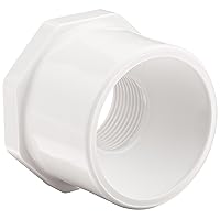 Flowline LM52-1410 PVC Reducer Bushing, 2