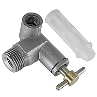 Caltric Fuel Tap Shut Off Valve Compatible with Ford Ford 2000 3000 4000 5000 3600 4000 4600 450 4500 455
