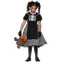 Rubie's Child's Forum Dark Rag Doll Costume, Large
