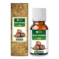 Salvia, Horse Chestnut Oil Pure and Natural Horse Chestnut Oil Firm Skin, Skin Hydration, Skin Toning, Cosmetic Grade Skincare, Hair Care, and DIY Purpose 30 ML