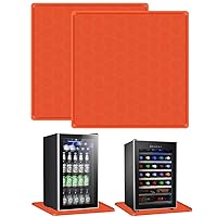 2p Mini fridge Silicone Mat (Orange)