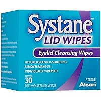 Systane Lid Wipes - 30 ct
