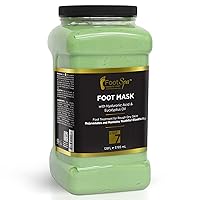 Foot Spa - Cream Mask for foot, 128 Oz With Peppermint and Eucalyptus Oil - Pedicure Massage for Tired Feet and Body, Hydrating, Fresh Skin - Infused with Hyaluronic Acid, Amino Acids, Panthenol