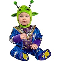 Rubie's Infant/Toddler Forum Roswell The Alien Costume, As Shown, 6-12 Months