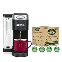Keurig K-Supreme Coffee Maker with Green Mountain Coffee Roasters Single Origin Collection Variety Pack, 40 Count