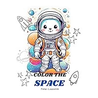 COLOR THE SPACE (Italian Edition)