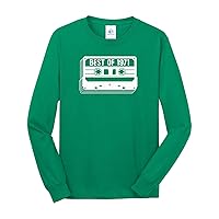 Threadrock Men's Best of 1971 Cassette Tape 50th Birthday Long Sleeve T-Shirt