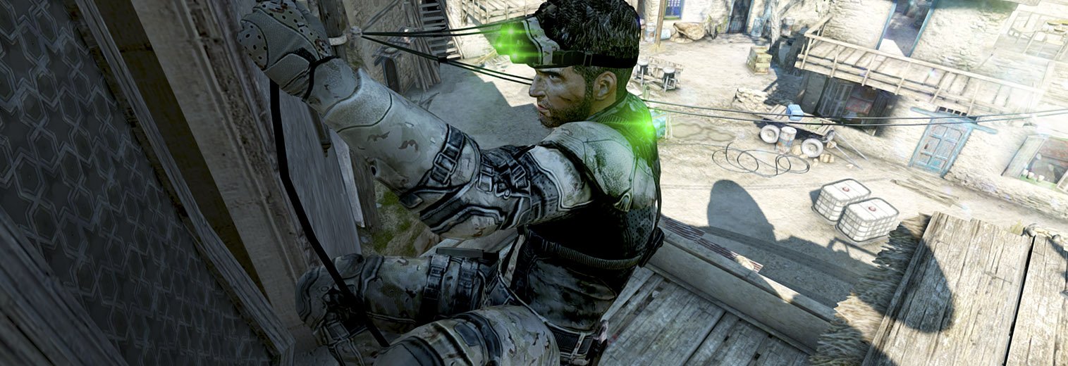 Tom Clancy's Splinter Cell Blacklist Deluxe Edition | PC Code - Ubisoft Connect