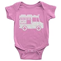 Threadrock Baby Ice Cream Truck Infant Bodysuit