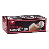 Medline ThreeFlex 3-Layer Compression System