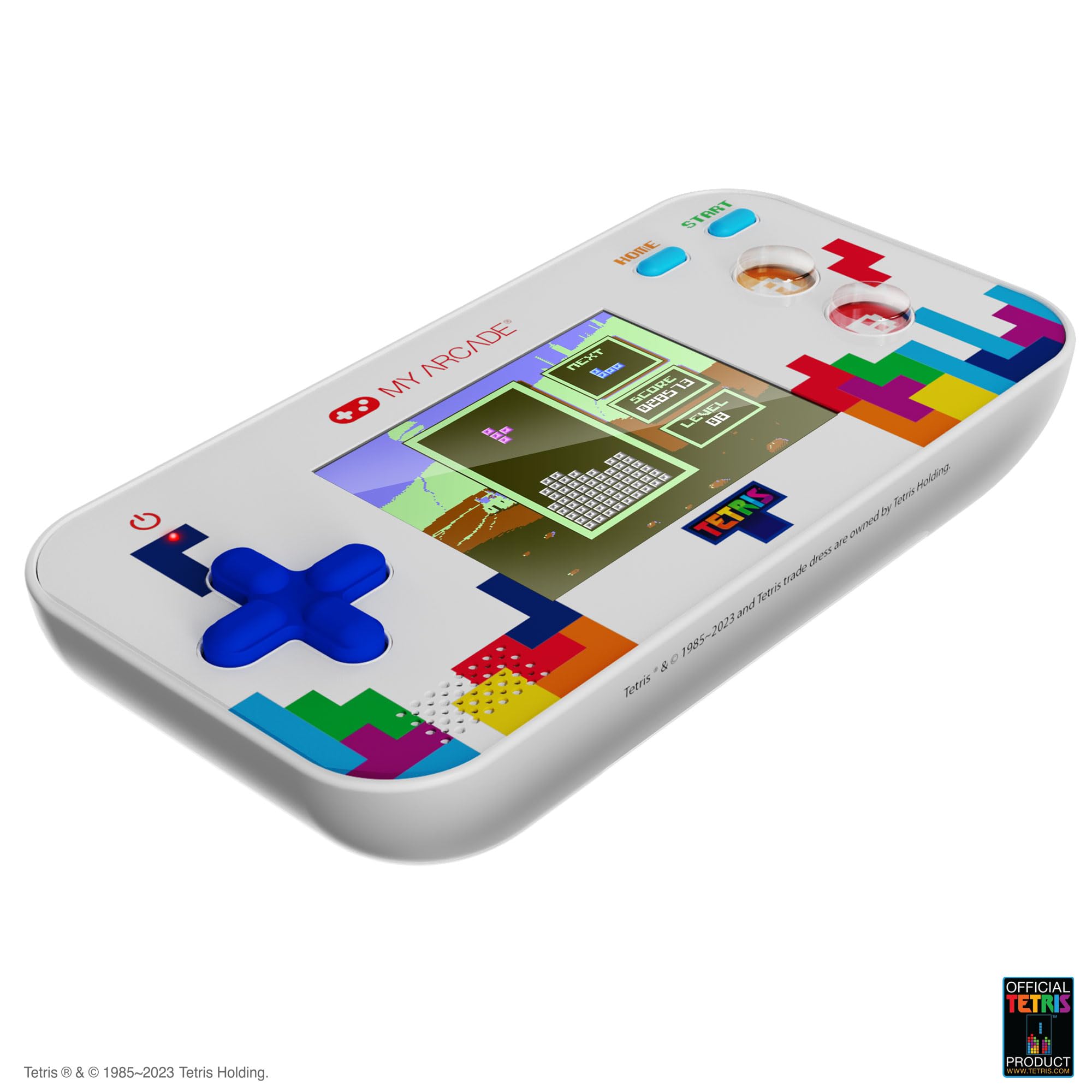 My Arcade Tetris Gamer V: Portable Video Game Sytem with 201 Games, 2.5