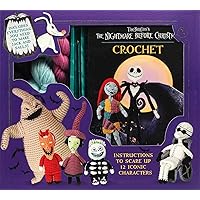 Disney Tim Burton's The Nightmare Before Christmas Crochet (Crochet Kits) Disney Tim Burton's The Nightmare Before Christmas Crochet (Crochet Kits) Paperback Spiral-bound