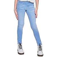 YMI Girls Faux Front Pocket Skinny Jean