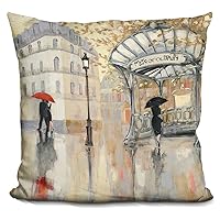 to The Metro Decorative Accent Throw Pillow