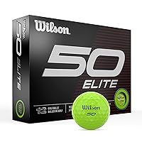 Wilson Fifty Elite Golf Balls - 12 Pack