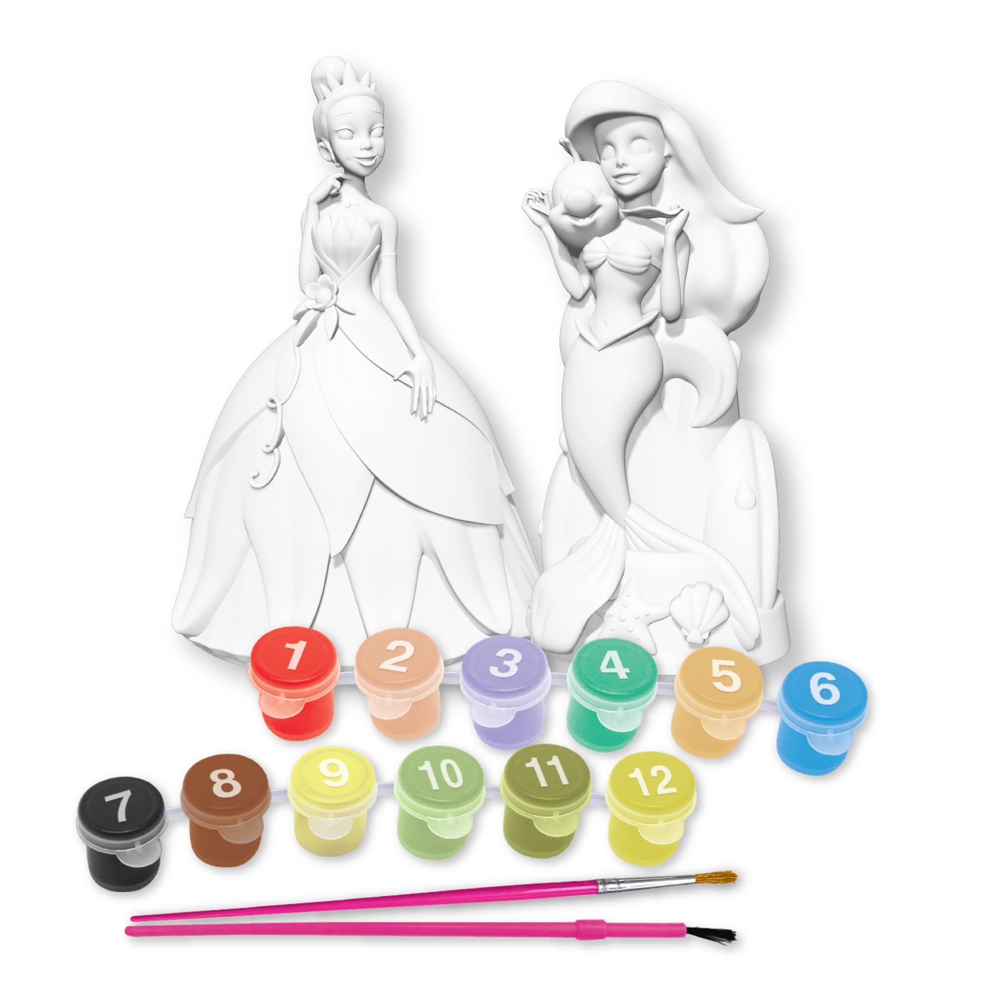 Tara Toy Princess Paint Your Own Figurines
