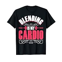 Blending Is My Cardio Makeup Artist Funny Gift T-Shirt